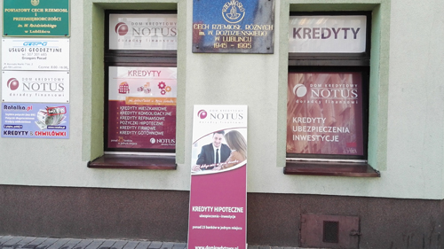 Placówka NOTUS Finanse w Lublińcu